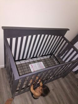 Crib frame