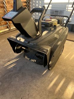 Briggs & Stratton snowblower