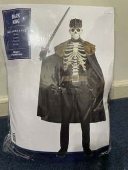 Men’s Costume. Dark King