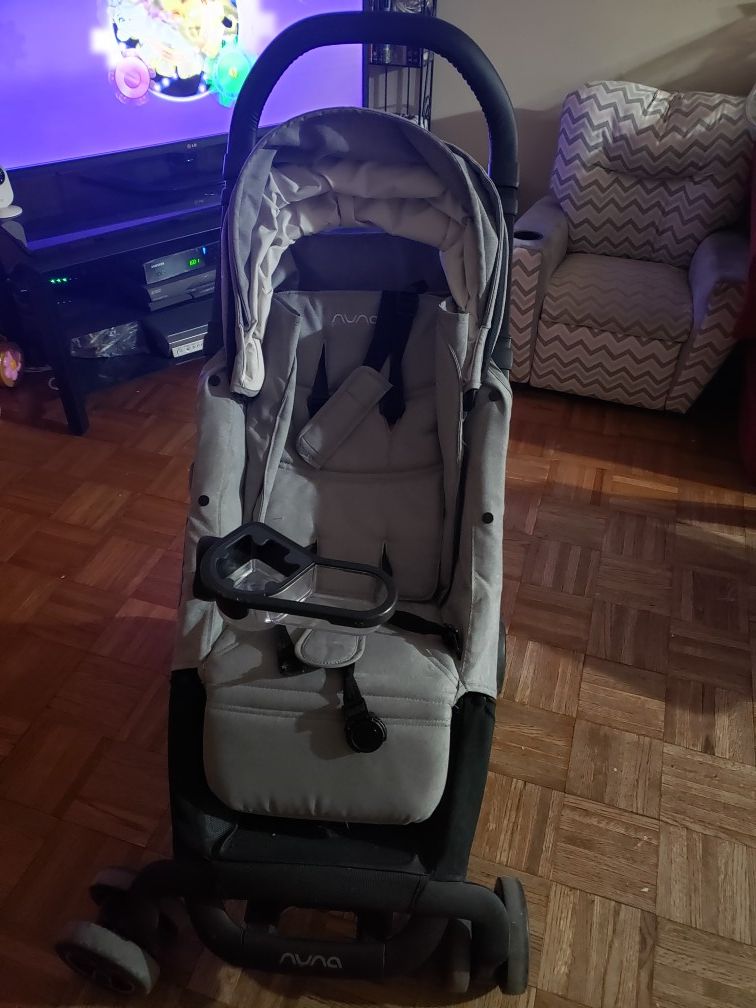 NUNA PEPP STROLLER FROST COLOR