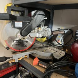 Miter Saw And Stand 