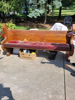 Church Pew