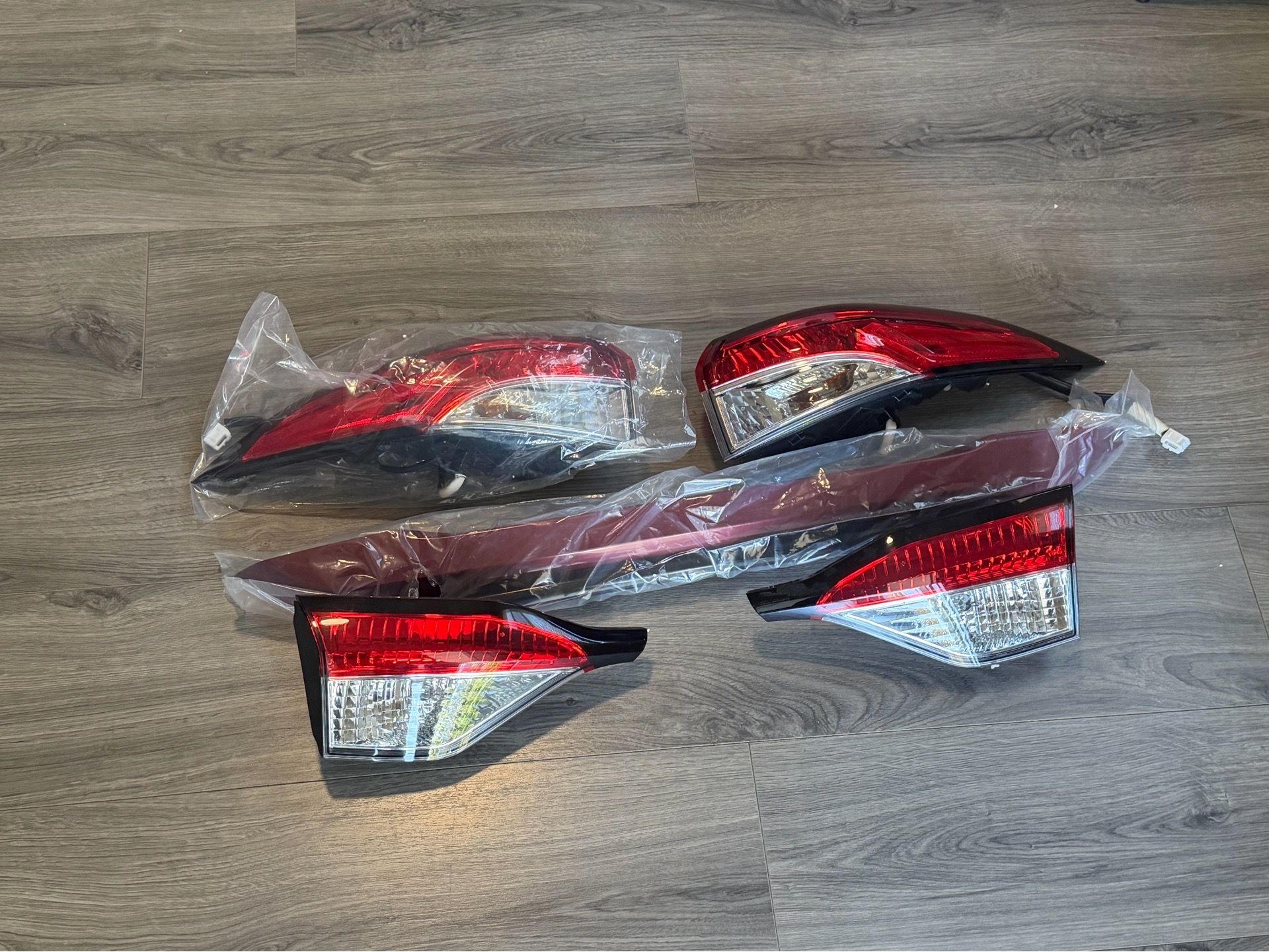 LED Sequential Tail Lights Trunk Light for Toyota Corolla 2020-2026 Rear Lamps