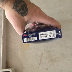 3 New NGK Spark Plugs