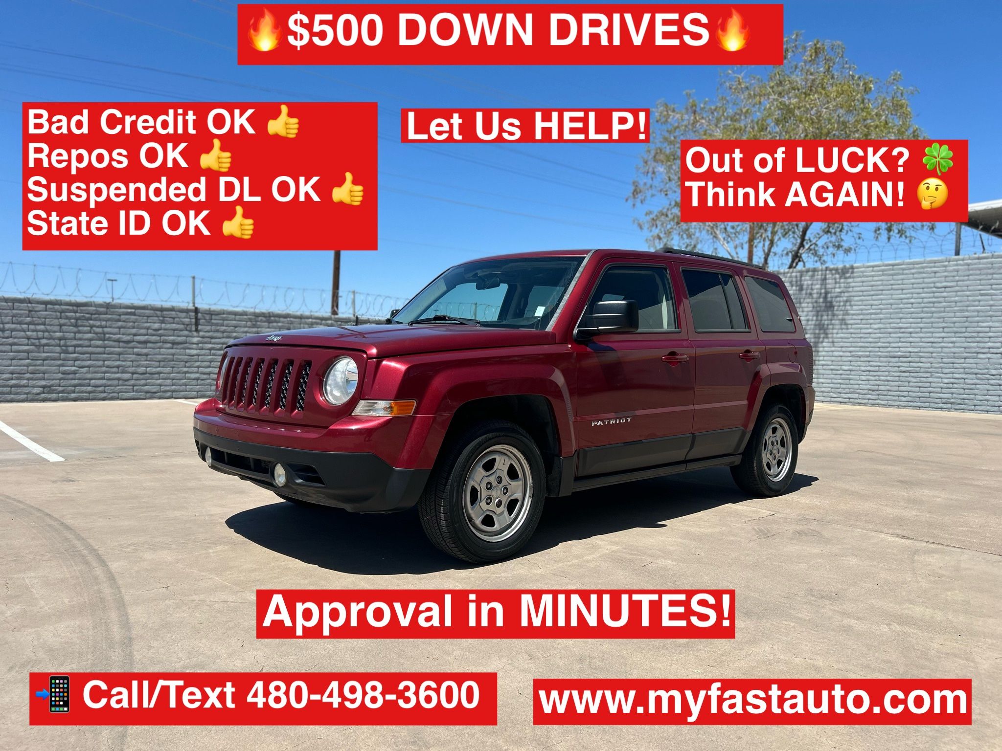 2015 Jeep Patriot