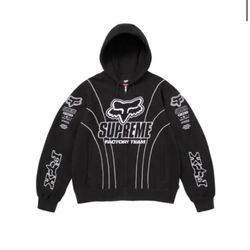 Supreme Fox Zip Up Size M