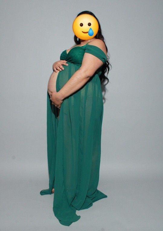Maternity Photoshoot Dress
