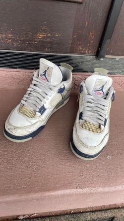 Nike Air Jordan 4 Retro "Midnight Navy” Size 10