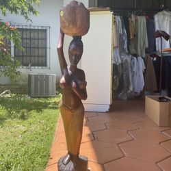 Wooden Statue