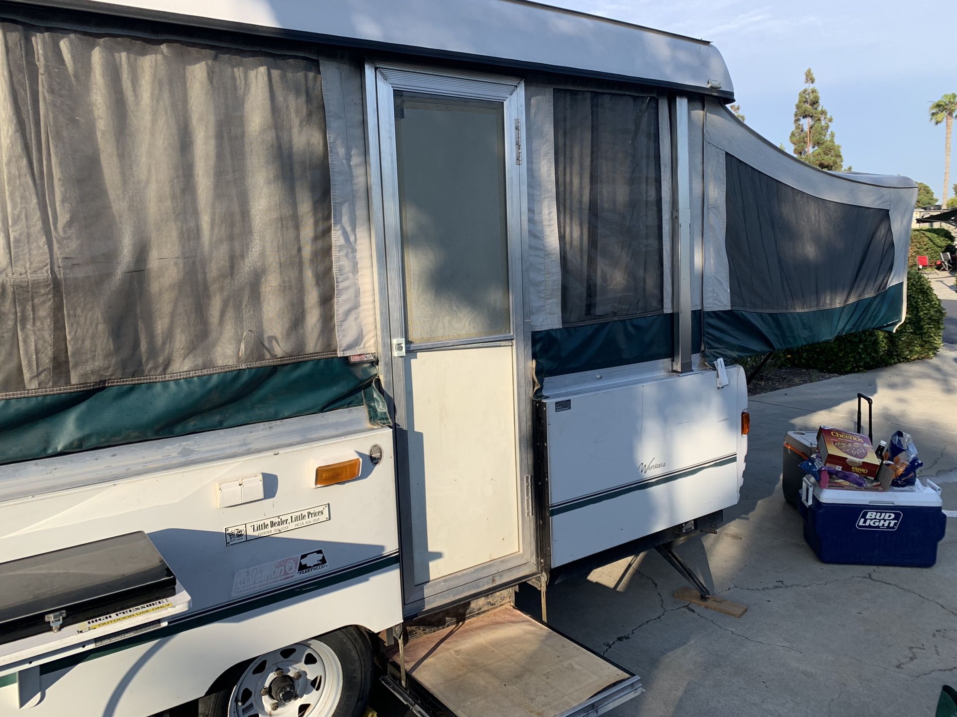 Coleman Pop Up Tent Trailer for Sale in Phoenix, AZ OfferUp