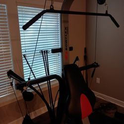Bowflex Exceed Gym workout 