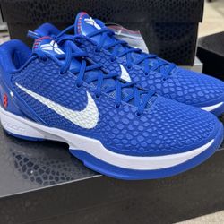 Kobe 6 VI Dodgers Size 11