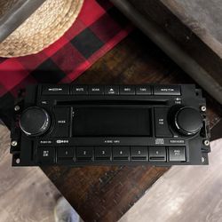 2008 Ram 2500 Multi Disc Stereo 