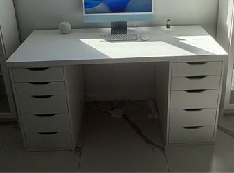 IKEA desk