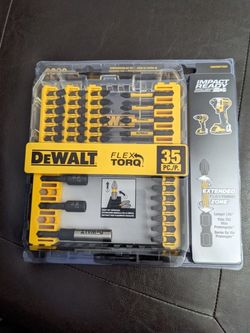 DeWalt Bit Set  Brand New Sealed See Pics 
