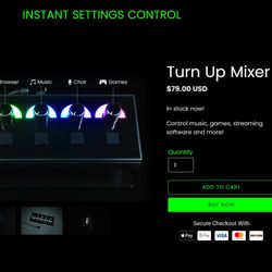 TurnUp Audio Mixer