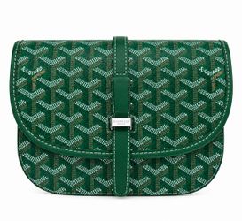 Goyard Green Shoulder Bag