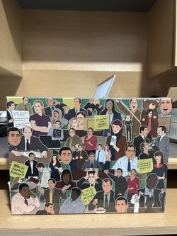 The Office 500 Piece Jigsaw Puzzle Unopened