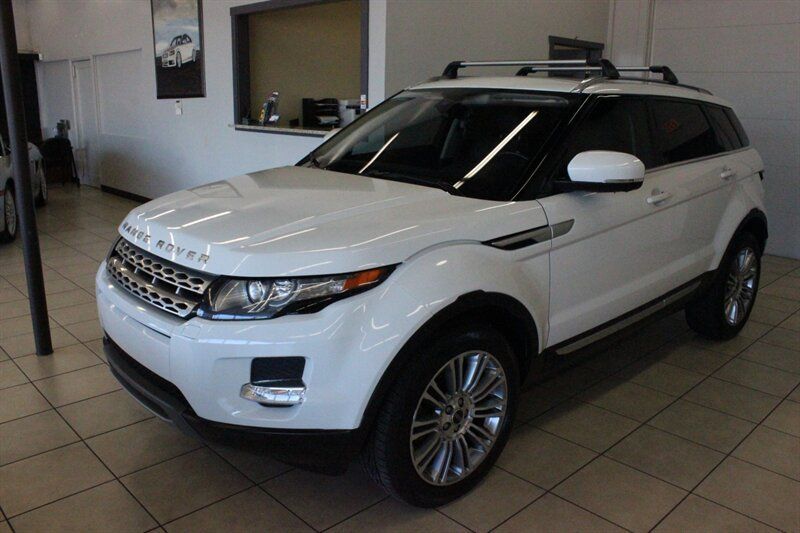 2012 Land Rover Range Rover Evoque