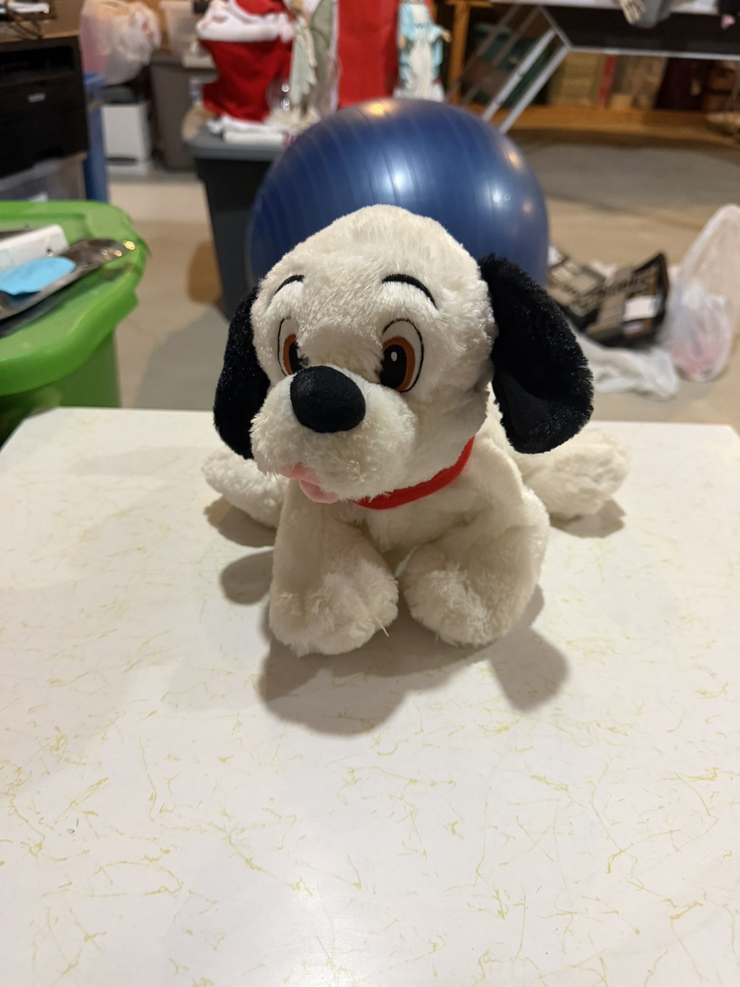 Disney 101 Dalmatians puppy plush