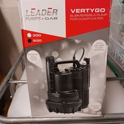 Vertygo Sump Pump