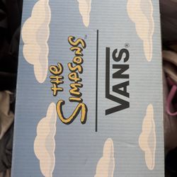 VANS The Simpsons x Comfycush Slip On