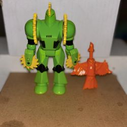 SILVERHAWKS BUZZ-SAW/SHREDATOR  1987 KENNER Complete
