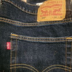 Mens 34x34 Levi Jeans