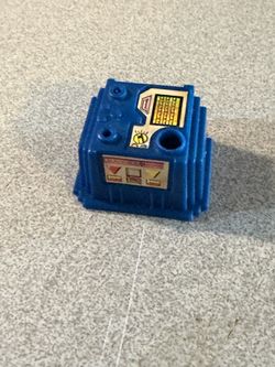 1986 M.A.S.K. OUTLAW  POWER PACK with Decals Part MASK Kenner  Blue