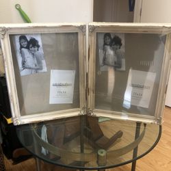 2 Matching Picture frames 11x14
