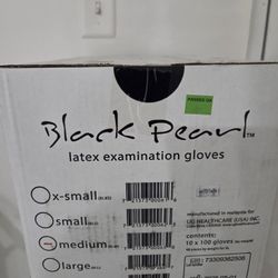 We sell black pearl gloves that are really good. We sell to a lot of barber shops and tattoo shops. They $15 a box or whole Case Of Ten For  $110