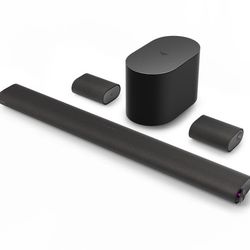 VIZIO M512e-K6 5.1.2 Dolby Atmos Soundbar System w/ Subwoofer