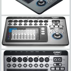 QSC TOUCH8 MIXER