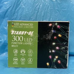 300 LED LIGHT STRAND MULTIPLE COLOR 