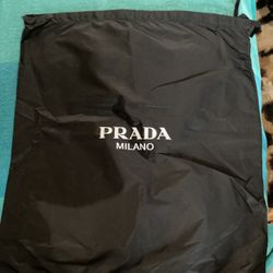 Prada dust bag
