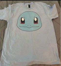 Mens pokemon shirt size lrg brand new