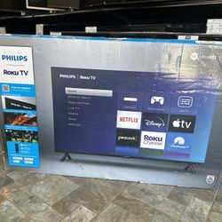 🚨 🔥HUGE TV SALE!!! 55" PHILIPS 4K LED HDR SMART 55PUL6643/F7