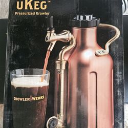 Pressurized Growler