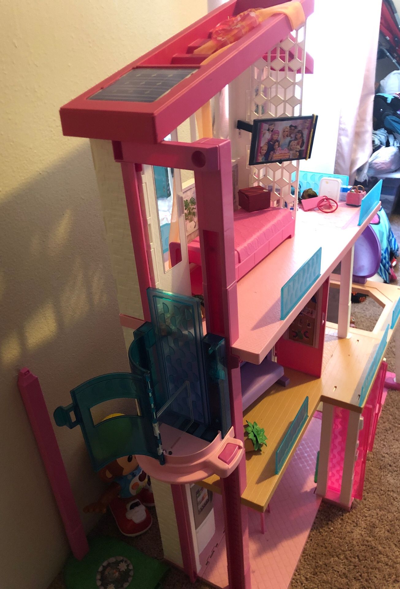 Barbie dream house