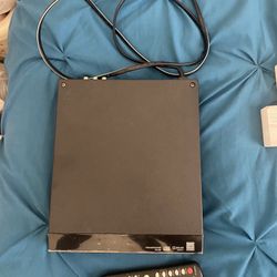 DVD Player With Remote 