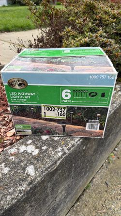 Hampton Bay Led Pathway hardwired Kit