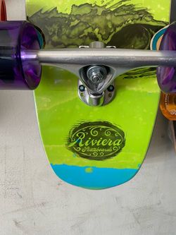 Riviera Skateboards Complete Skateboard
