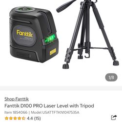 Fanttik laser with tripod