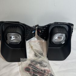 Ford F250/F350/F450/F550 Fog light chrome year 2011-2016