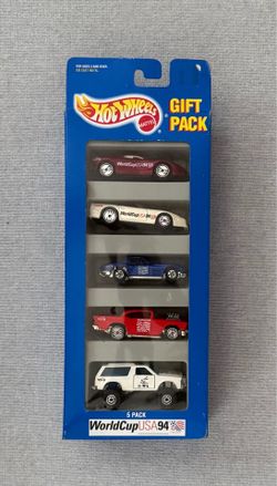 World Cup USA 94  Hot Wheels 5 pack