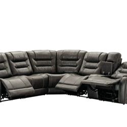 Wasson 6-Piece Power Reclining Sectional

