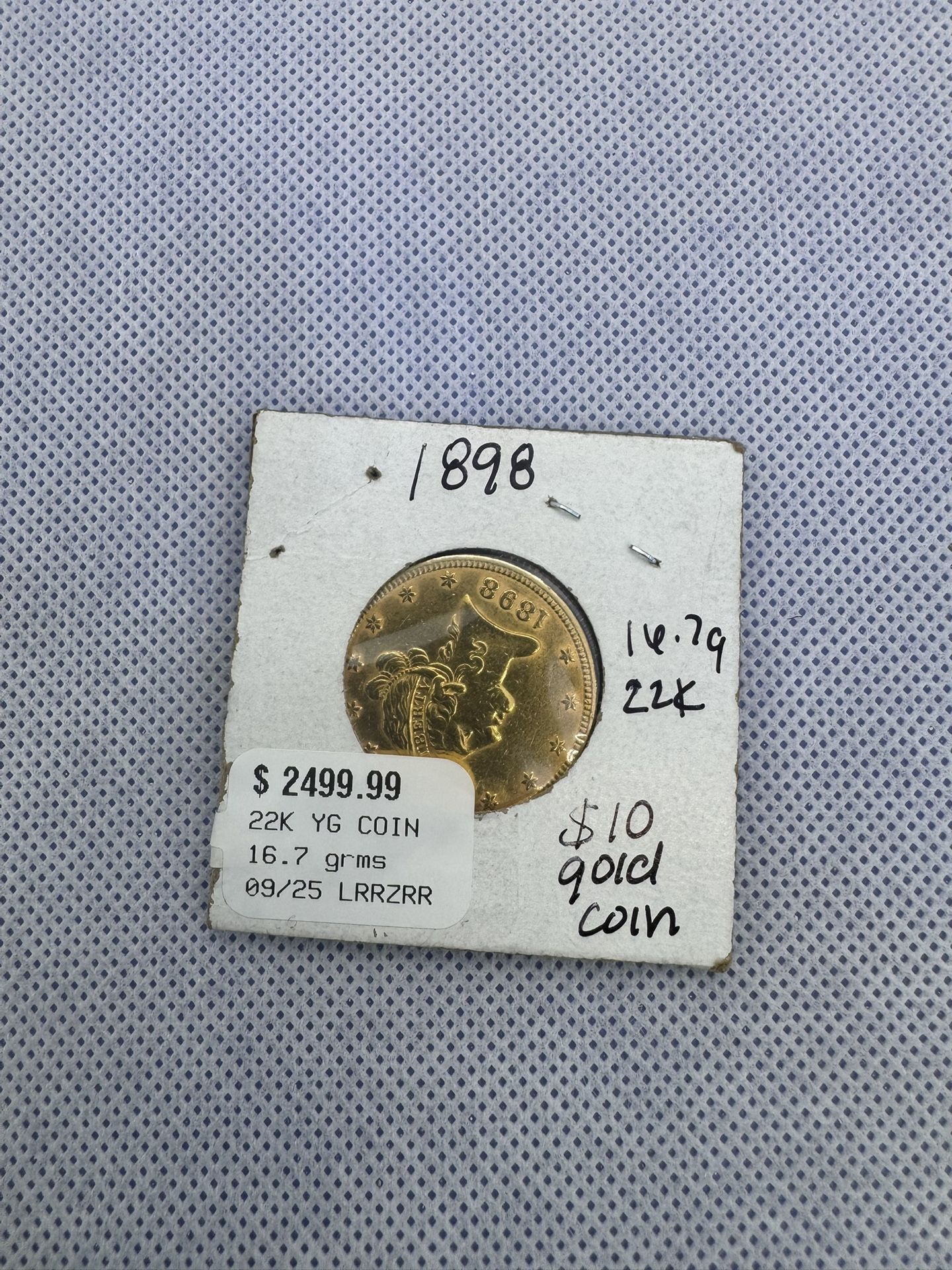 22kt, Gold Coin 16.7g