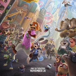 Zootopia 2 10$ AMC Tickets 