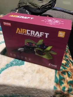 Aircraft ( Remote Controlled Jet Drone )