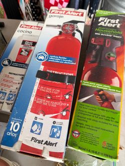 First Alert Fire Extinguishers